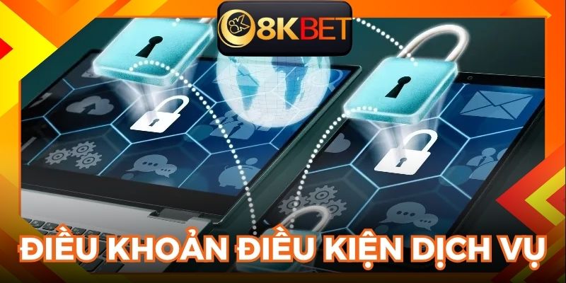Điều kiện điều khoản của nhà cái về từng dịch vụ