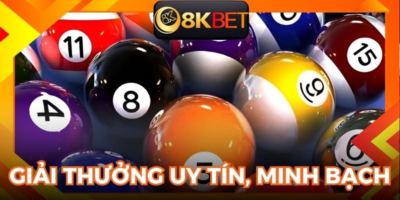 Các giải thưởng tại sảnh lô đề là minh bạch, uy tín 100%