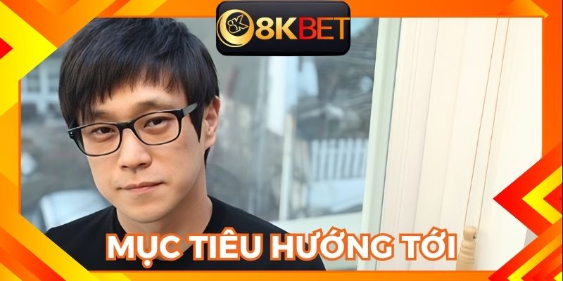 Mục tiêu của CEO nhà cái hướng tới trong tương lai là gì?
