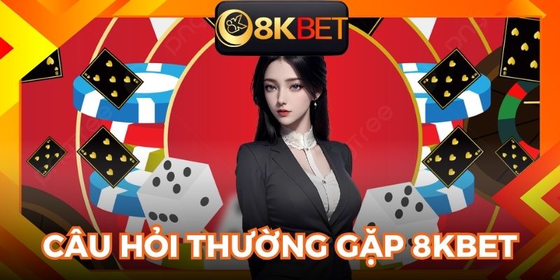 Người chơi cần tham khảo giải đáp về FAQ tại 8KBET