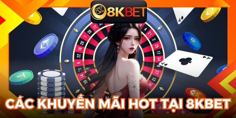 Thành viên nhận hàng loại khuyến mãi hot tại 8KBET